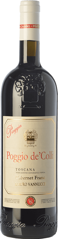 69,95 € Бесплатная доставка | Красное вино Piaggia Poggio de' Colli I.G.T. Toscana