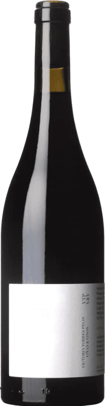 Free Shipping | Rosé wine Victoria Torres Clarete D.O. La Palma Canary Islands Spain Listán White, Negramoll 75 cl