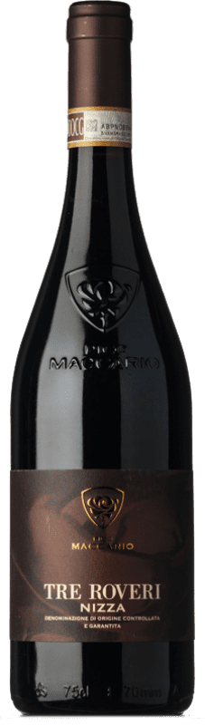 19,95 € 送料無料 | 赤ワイン Pico Maccario Superiore Tre Roveri D.O.C. Barbera d'Asti