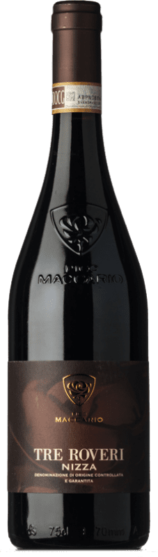 25,95 € | Red wine Pico Maccario Superiore Tre Roveri D.O.C. Barbera d'Asti Piemonte Italy Barbera Bottle 75 cl