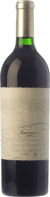 72,95 € | Red wine Piedra Negra François Lurton Chacayes Crianza I.G. Mendoza Mendoza Argentina Malbec Bottle 75 cl
