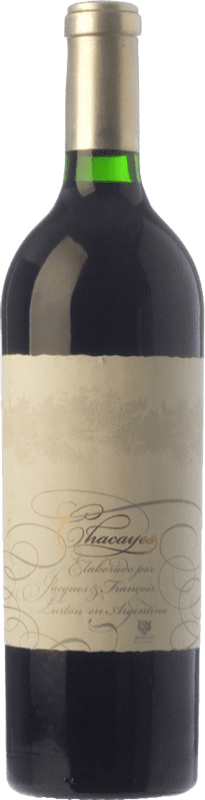 72,95 € 免费送货 | 红酒 Lurton Piedra Negra Chacayes 岁 I.G. Mendoza