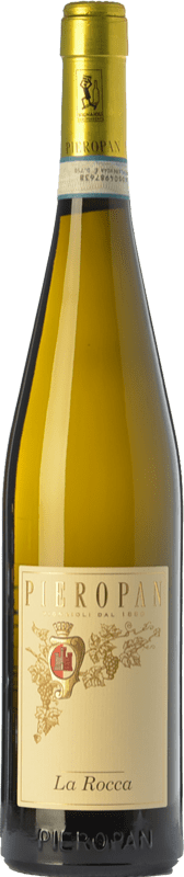 Бесплатная доставка | Белое вино Pieropan La Rocca D.O.C.G. Soave Classico Венето Италия Garganega 75 cl