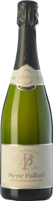 Envío gratis | Espumoso rosado Pierre Paillard Rosé Grand Cru A.O.C. Champagne Champagne Francia Pinot Negro, Chardonnay 75 cl