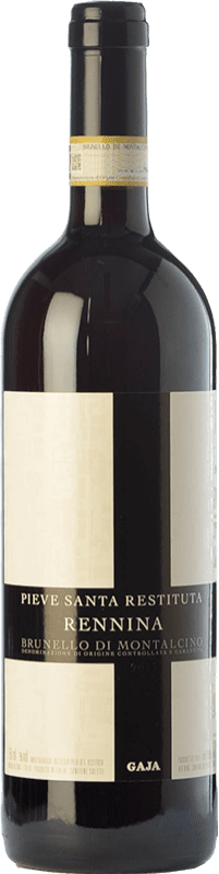 215,95 € | Red wine Pieve Santa Restituta Rennina D.O.C.G. Brunello di Montalcino Tuscany Italy Sangiovese 75 cl