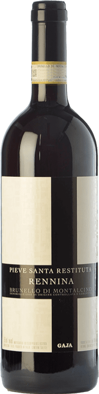 296,95 € Free Shipping | Red Wine Gaja Rennina D.O.C.G. Brunello di Montalcino