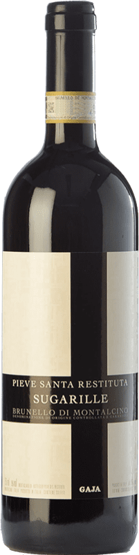 207,95 € | Red wine Pieve Santa Restituta Sugarille D.O.C.G. Brunello di Montalcino Tuscany Italy Sangiovese Bottle 75 cl