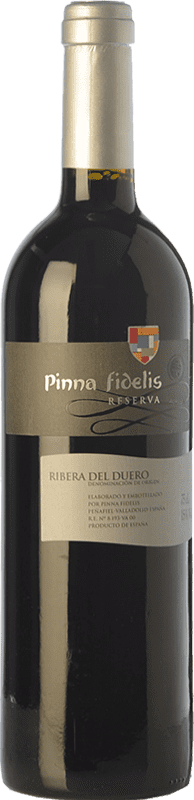 22,95 € | Красное вино Pinna Fidelis Резерв D.O. Ribera del Duero Кастилия-Леон Испания Tempranillo 75 cl