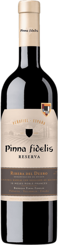 22,95 € | 红酒 Pinna Fidelis 预订 D.O. Ribera del Duero 卡斯蒂利亚莱昂 西班牙 Tempranillo 75 cl