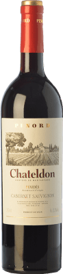 Pinord Chateldon Cabernet Sauvignon Penedès 予約 ボトル Jéroboam-ダブルマグナム 3 L