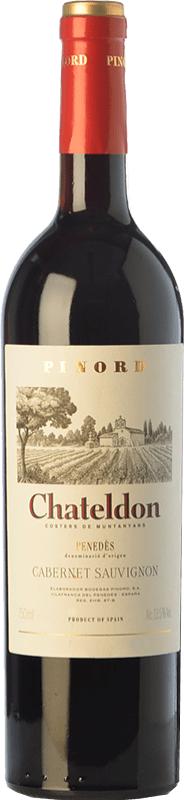 免费送货 | 红酒 Pinord Chateldon 预订 D.O. Penedès 加泰罗尼亚 西班牙 Cabernet Sauvignon 瓶子 Jéroboam-双Magnum 3 L