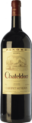 Pinord Chateldon Cabernet Sauvignon Penedès Резерв Специальная бутылка 5 L