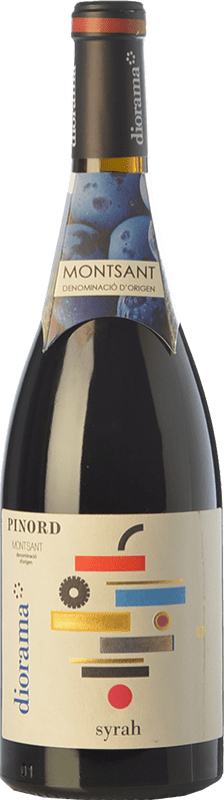 11,95 € | 赤ワイン Pinord Diorama 若い D.O. Montsant カタロニア スペイン Syrah 75 cl