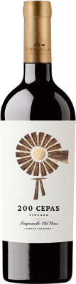 Pinuaga 200 Cepas Tempranillo — Темпранильо Vino de la Tierra de Castilla Crianza — Крианса 75 cl