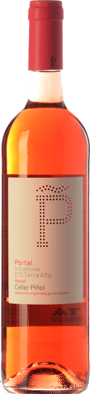 8,95 € | Rosé wine Piñol Nuestra Señora del Portal D.O. Terra Alta Catalonia Spain Syrah, Grenache 75 cl
