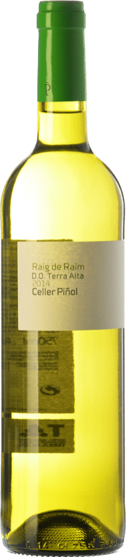7,95 € | Vin blanc Piñol Raig de Raïm Blanc D.O. Terra Alta Catalogne Espagne Grenache Blanc, Macabeo 75 cl