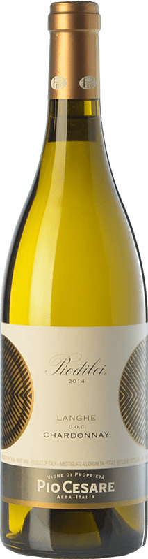 43,95 € Free Shipping | White wine Pio Cesare Piodilei D.O.C. Langhe Piemonte Italy Chardonnay Bottle 75 cl