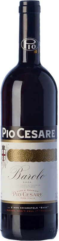 58,95 € | Red wine Pio Cesare D.O.C.G. Barolo Piemonte Italy Nebbiolo Bottle 75 cl