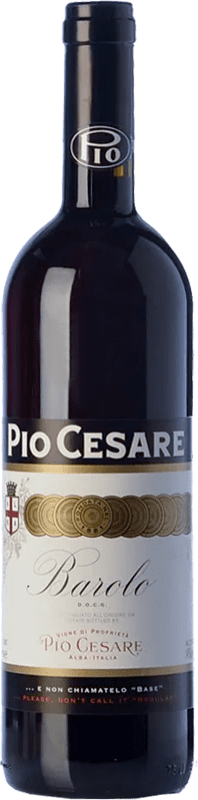 62,95 € Бесплатная доставка | Красное вино Pio Cesare D.O.C.G. Barolo