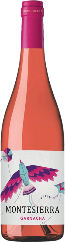 5,95 € | Vinho rosé Pirineos Montesierra Jovem D.O. Somontano Aragão Espanha Merlot, Cabernet Sauvignon 75 cl