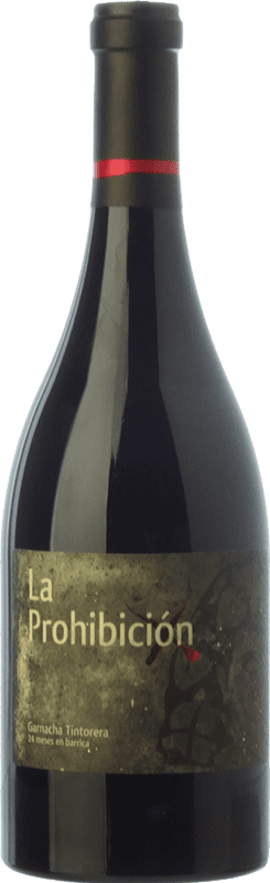 33,95 € | Red wine Pittacum La Prohibición Crianza D.O. Bierzo Castilla y León Spain Grenache Tintorera Bottle 75 cl