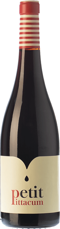 9,95 € Spedizione Gratuita | Vino rosso Pittacum Petit Giovane D.O. Bierzo