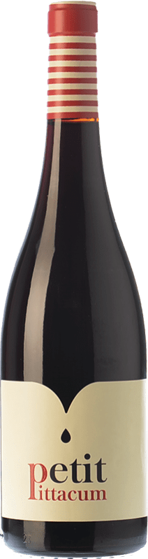 Бесплатная доставка | Красное вино Pittacum Petit D.O. Bierzo Кастилия-Леон Испания Mencía 75 cl