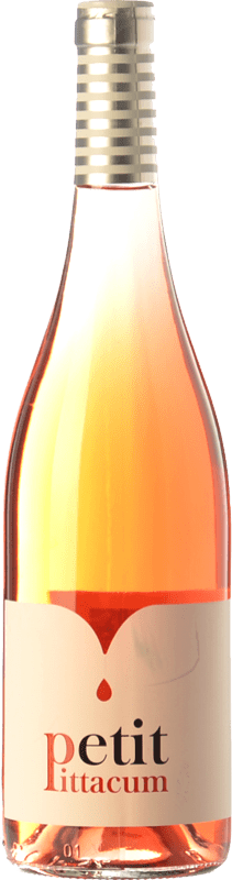 6,95 € | Rosé wine Pittacum Petit D.O. Bierzo Castilla y León Spain Mencía Bottle 75 cl