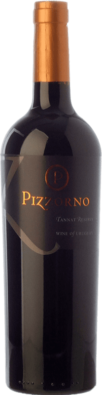 26,95 € | Red wine Pizzorno Reserva Uruguay Tannat Bottle 75 cl