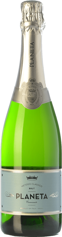 36,95 € 送料無料 | 白スパークリングワイン Planeta Brut I.G.T. Terre Siciliane