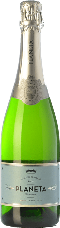 19,95 € | 白起泡酒 Planeta 香槟 I.G.T. Terre Siciliane 西西里岛 意大利 Carricante 75 cl