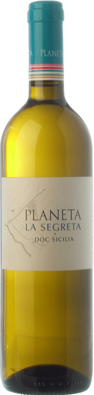8,95 € | Белое вино Planeta La Segreta I.G.T. Terre Siciliane Сицилия Италия Viognier, Chardonnay, Fiano, Grecanico Dorato 75 cl