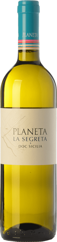 11,95 € | White wine Planeta La Segreta Bianco I.G.T. Terre Siciliane Sicily Italy Viognier, Chardonnay, Fiano, Grecanico Dorato Bottle 75 cl