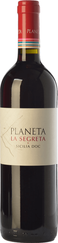 12,95 € Бесплатная доставка | Красное вино Planeta La Segreta Rosso I.G.T. Terre Siciliane