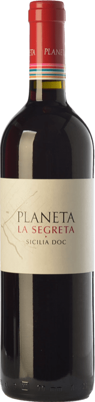 12,95 € | Red wine Planeta La Segreta Rosso I.G.T. Terre Siciliane Sicily Italy Merlot, Syrah, Cabernet Franc, Nero d'Avola Bottle 75 cl