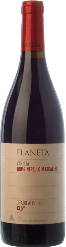 17,95 € | Red wine Planeta Young I.G.T. Terre Siciliane Sicily Italy Nerello Mascalese Bottle 75 cl