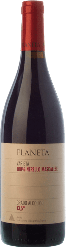 Envio grátis | Vinho tinto Planeta Jovem I.G.T. Terre Siciliane Sicília Itália Nerello Mascalese 75 cl