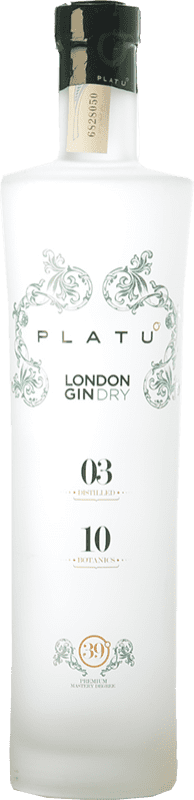19,95 € | Gin Platu London Gin Galice Espagne 70 cl