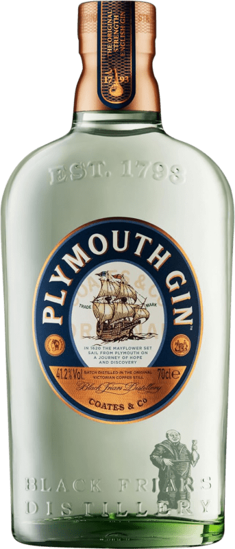 Free Shipping | Gin Plymouth England United Kingdom 70 cl