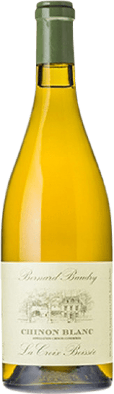 Бесплатная доставка | Белое вино Bernard Baudry La Croix Boissée Blanc A.O.C. Chinon Луара Франция 75 cl