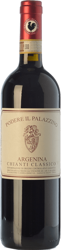 18,95 € Spedizione Gratuita | Vino rosso Il Palazzino Argenina D.O.C.G. Chianti Classico