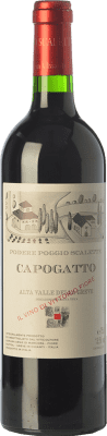 Podere Poggio Scalette Capogatto Alta Valle della Greve 75 cl