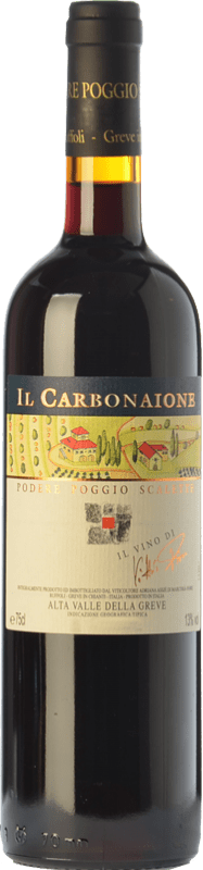 54,95 € | Красное вино Podere Poggio Scalette Il Carbonaione I.G.T. Alta Valle della Greve Тоскана Италия Sangiovese 75 cl