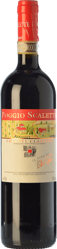 16,95 € | Red wine Podere Poggio Scalette D.O.C.G. Chianti Classico Tuscany Italy Sangiovese 75 cl