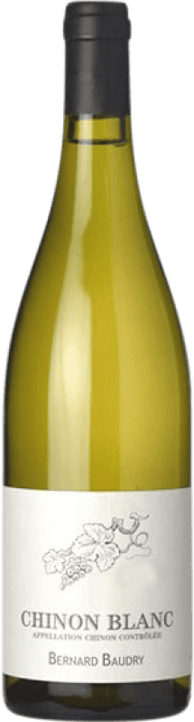 Бесплатная доставка | Белое вино Bernard Baudry Blanc A.O.C. Chinon Луара Франция Chenin White 75 cl