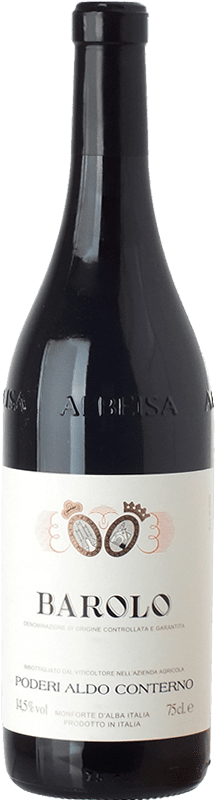 送料無料 | 赤ワイン Aldo Conterno D.O.C.G. Barolo ピエモンテ イタリア Nebbiolo 75 cl