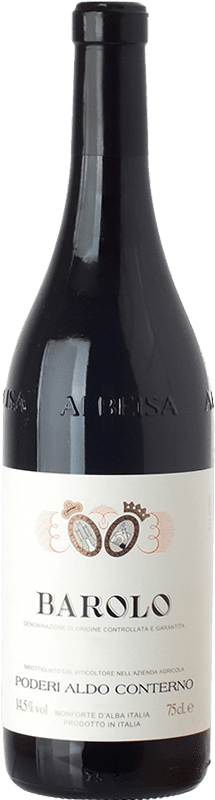 59,95 € Free Shipping | Red Wine Aldo Conterno D.O.C.G. Barolo Eco — Organic