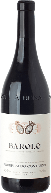 49,95 € | Red wine Aldo Conterno D.O.C.G. Barolo Piemonte Italy Nebbiolo 75 cl