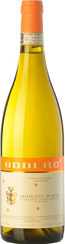 15,95 € | Vinho doce Oddero D.O.C.G. Moscato d'Asti Piemonte Itália Mascate Branco 75 cl