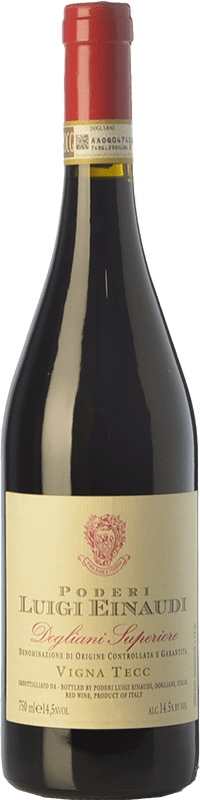 17,95 € | Red wine Einaudi Superiore Vigna Tecc D.O.C.G. Dolcetto di Dogliani Superiore Piemonte Italy Dolcetto Bottle 75 cl